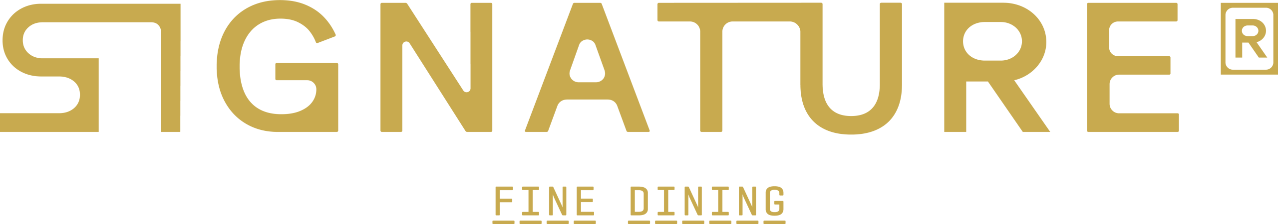 Logo ROOST SIGNATURE Fine Dining op locatie Catering