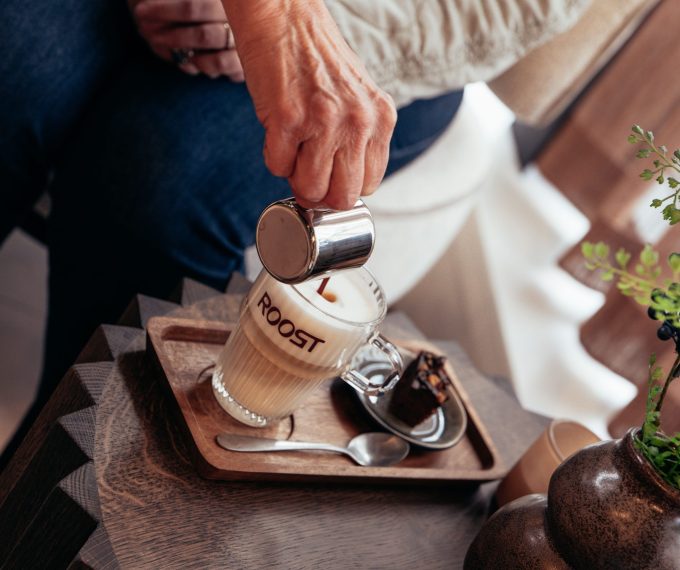 Lunchen bij ROOST Uden