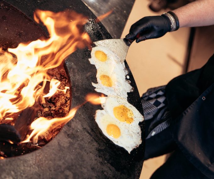 Uitsmijter van de OFYR